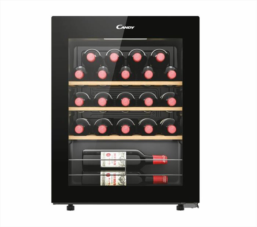 Immagine del prodotto CANDY - Cantinetta CWC023 Classe G 23 bottiglie-Nero