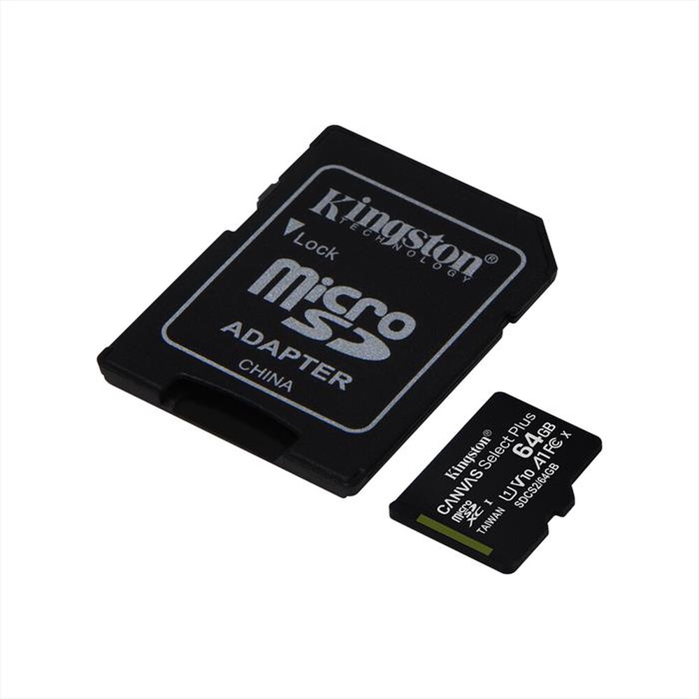 Immagine del prodotto KINGSTON - SDCS264GB-Nero