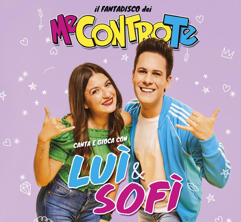Immagine del prodotto WARNER MUSIC - ME contro te fantastico ME contro te Canta-Gratta