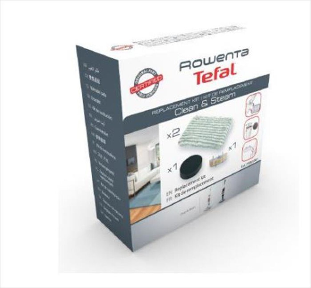 Immagine del prodotto ROWENTA - ZR0058 Kit Clean&Steam
