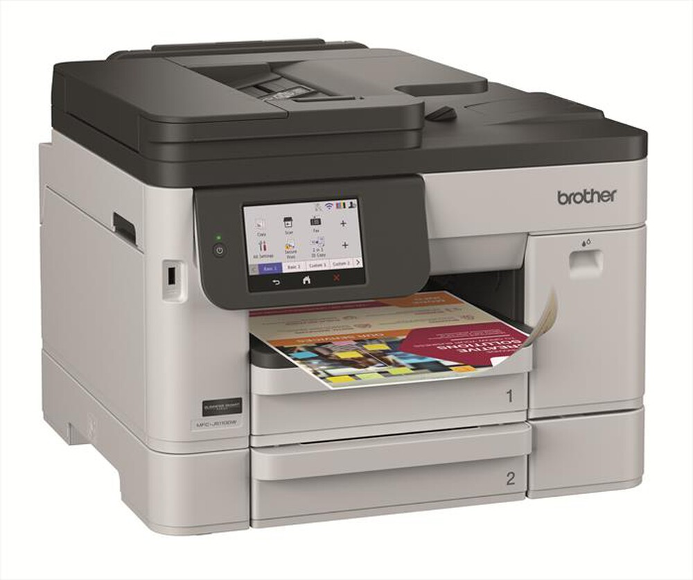Immagine del prodotto BROTHER - Stampante multifunzione MFCJ5110DW-nero/bianco