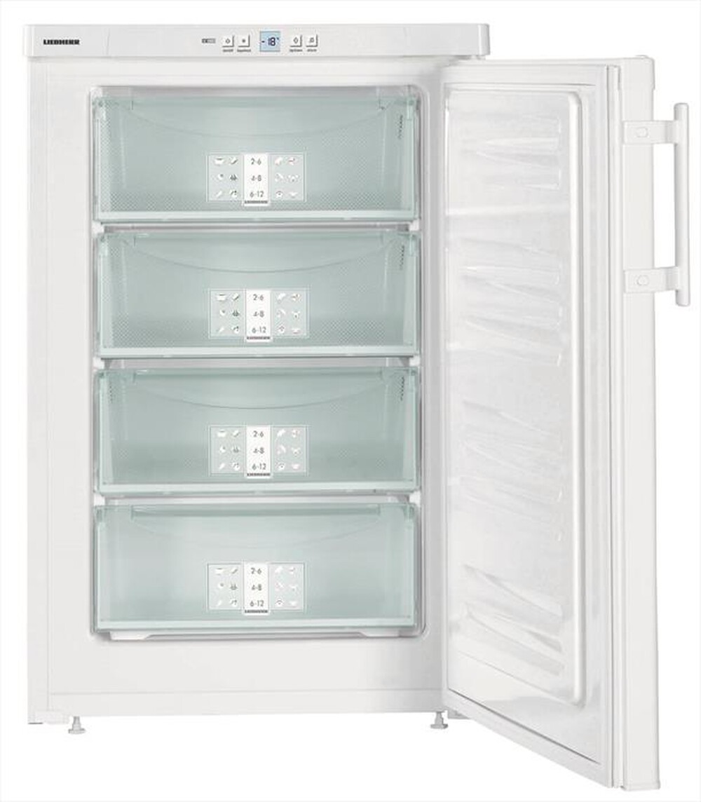 Immagine del prodotto LIEBHERR - Congelatore verticale GP 1376-21 Classe E 106 lt-Bianco
