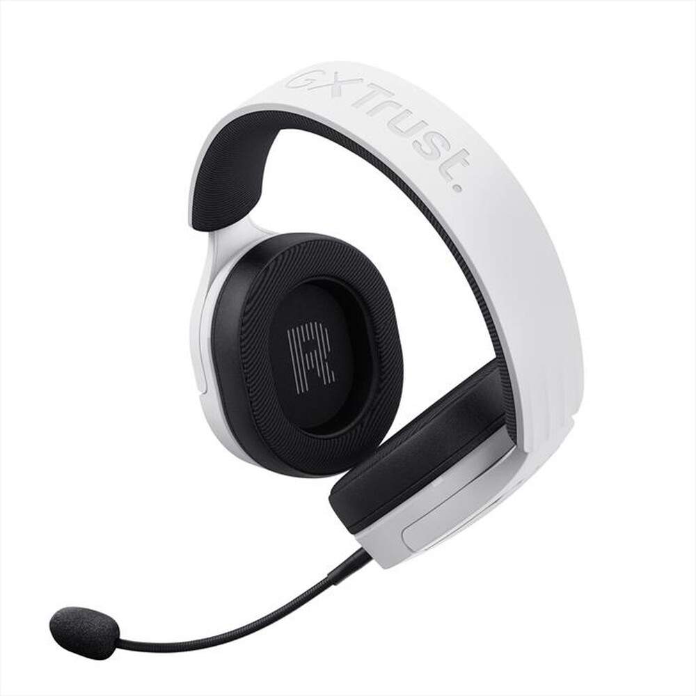 Immagine del prodotto TRUST - Cuffia gamer GXT489W FAYZO-White