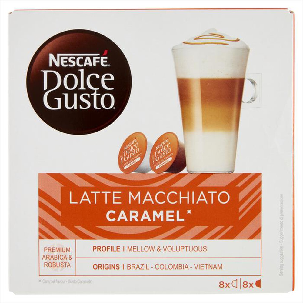 Immagine del prodotto NESCAFE' DOLCE GUSTO - Latte Macchiato Caramello