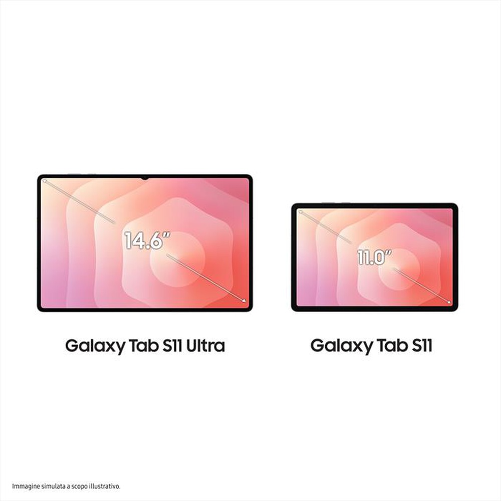 Immagine del prodotto SAMSUNG - Galaxy Tab S11 12+128GB 5G-Gray