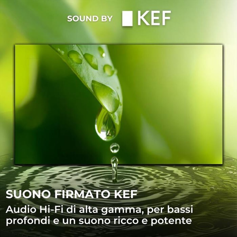 Immagine del prodotto HAIER - Smart TV QLED UHD 4K 75" H75M92FUX-Nero
