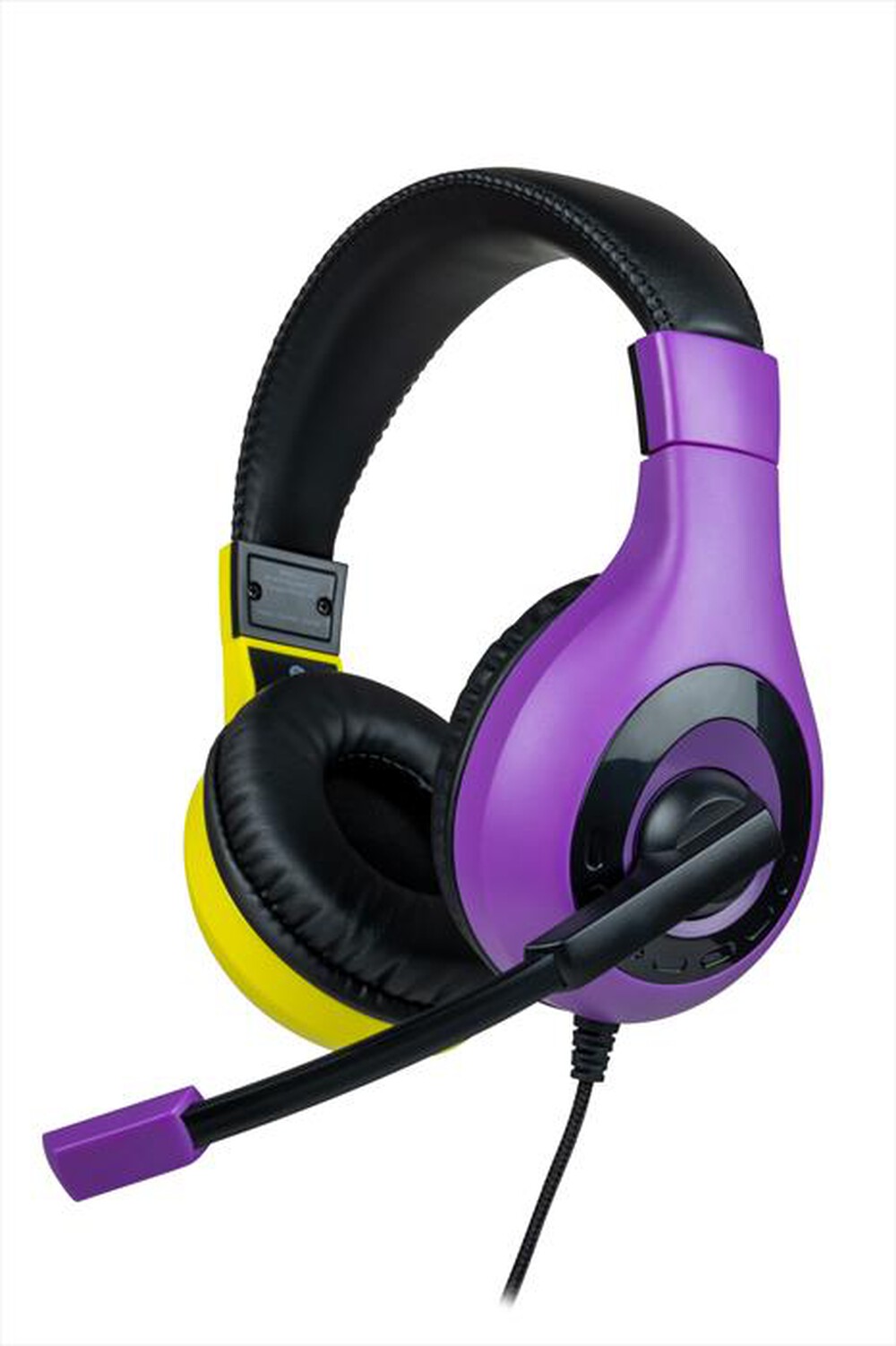 Immagine del prodotto BIG BEN - CUFFIE STEREO GAMING V1 SWITCH-VIOLA/GIALLO