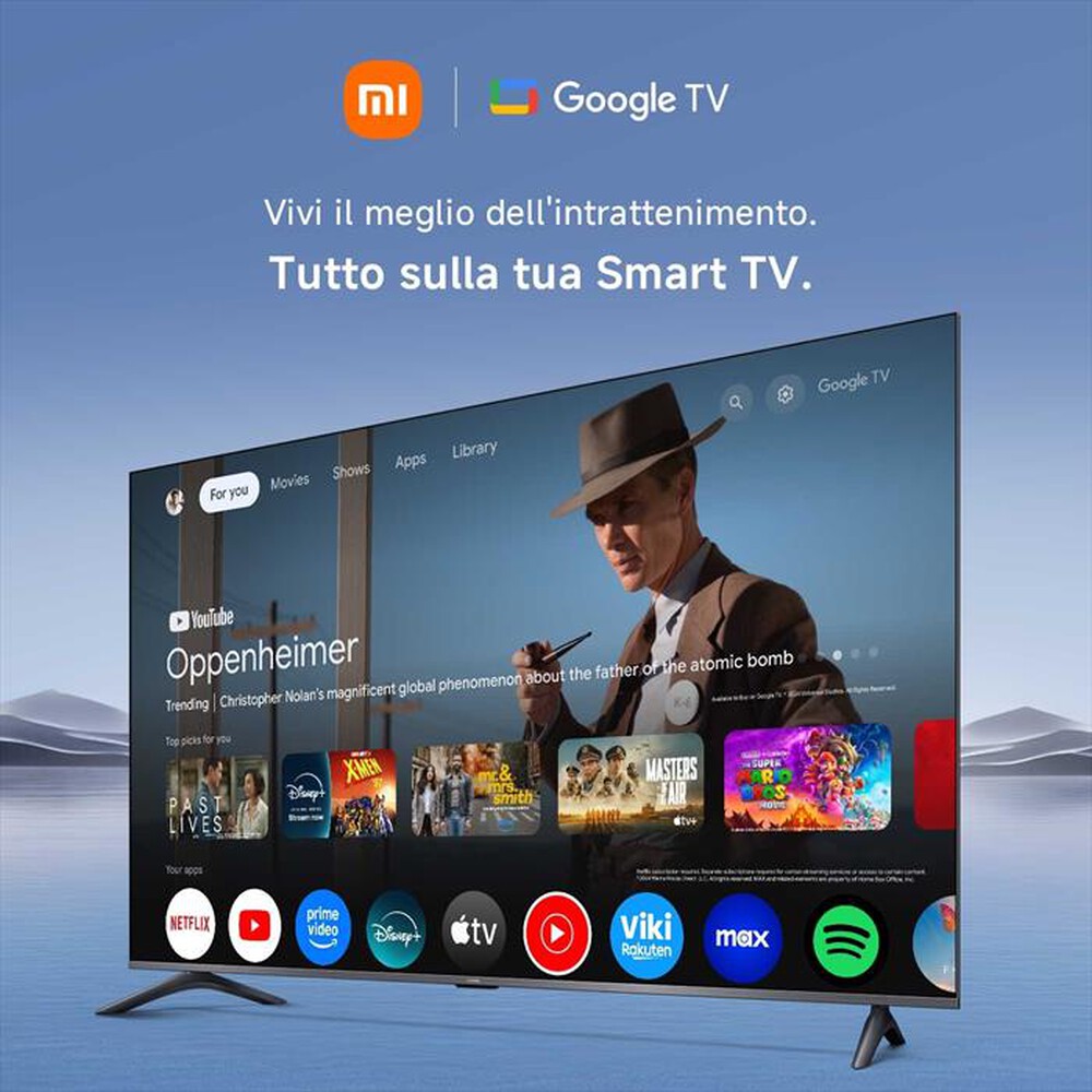 Immagine del prodotto XIAOMI - TV A Pro 32" 2026 TV-Nero
