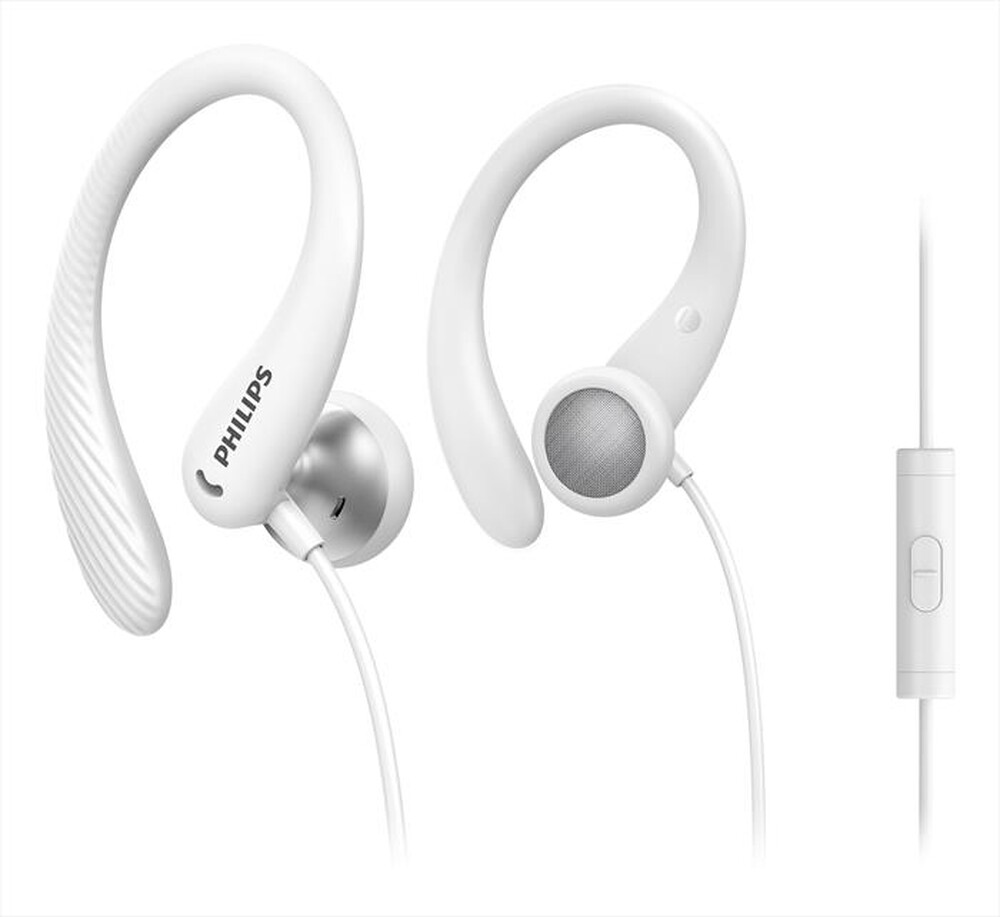 Immagine del prodotto PHILIPS - TAA1105WT/00-Cuffie Sport con filo - Bianco