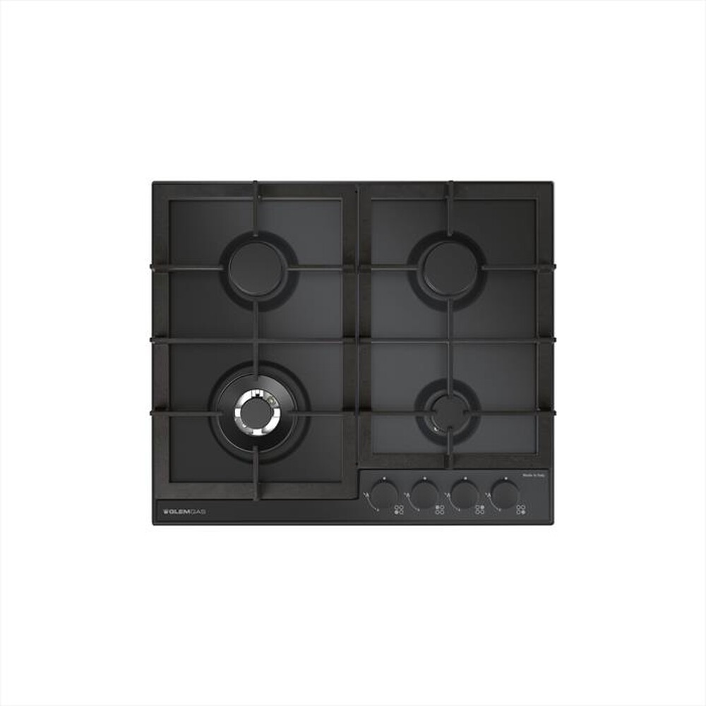 Immagine del prodotto GLEM GAS - Piano cottura a gas GTP64THBK 58,5cm-Nero opaco