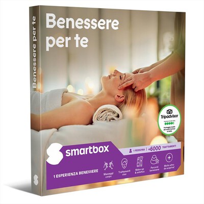 SMARTBOX - BENESSERE PER TE-eBox digitale