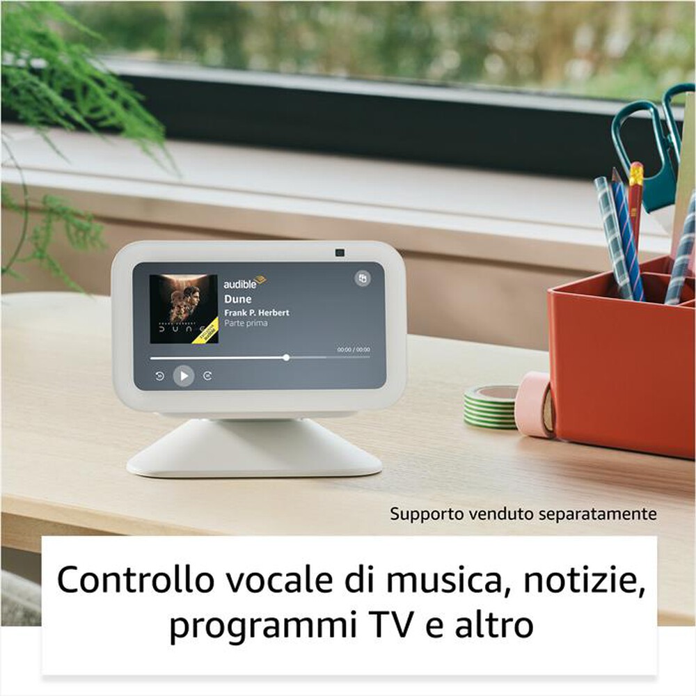 Immagine del prodotto AMAZON - Speaker ECHO SHOW 5 (3&ordf; GENERAZIONE)-Azzurro