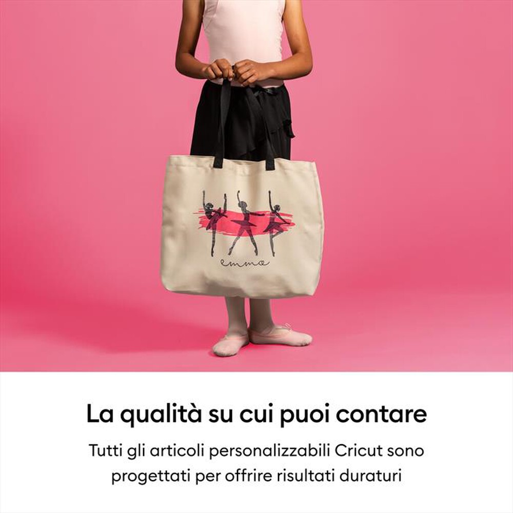 Immagine del prodotto CRICUT - Borsa shopper personalizzabile grande-Bianco