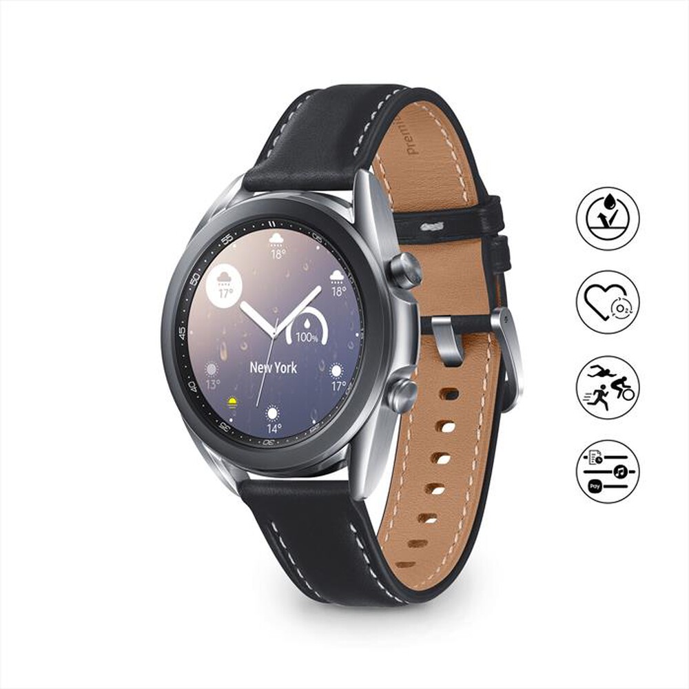 Immagine del prodotto SAMSUNG - GALAXY WATCH3 41MM BT-Mystic Silver