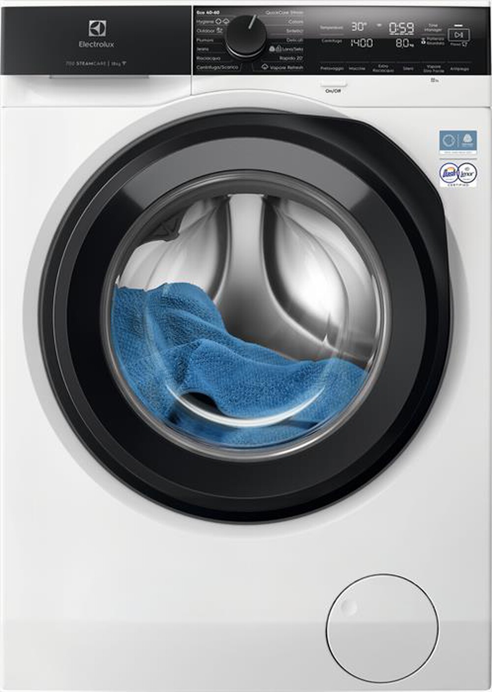 Immagine del prodotto ELECTROLUX - Lavatrice EW7F412A 12Kg Classe A-Bianco