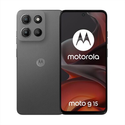 MOTOROLA - Smartphone MOTO G15 8/512-Gravity Grey