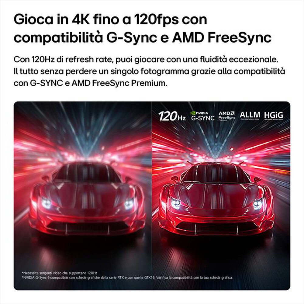 Immagine del prodotto LG - Smart TV 55" AI 4K OLED OLED55B65LA 120Hz-Marrone