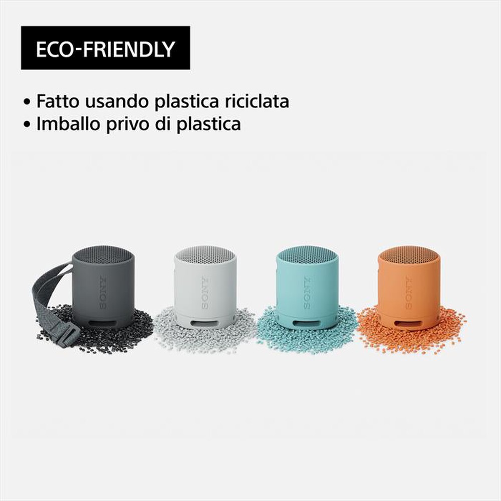 Immagine del prodotto SONY - Speaker SRSXB100D.CE7-Arancione