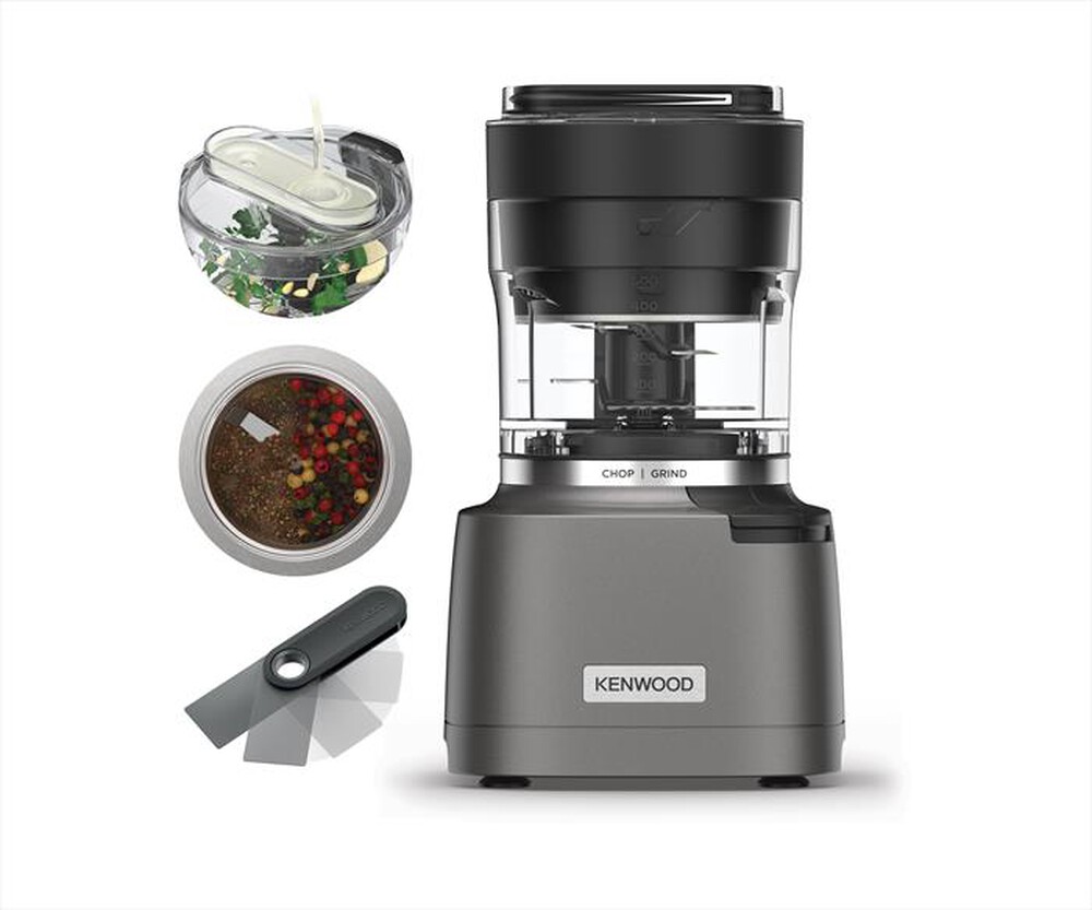 Immagine del prodotto KENWOOD. - Tritatutto CHP80.000SI-silver