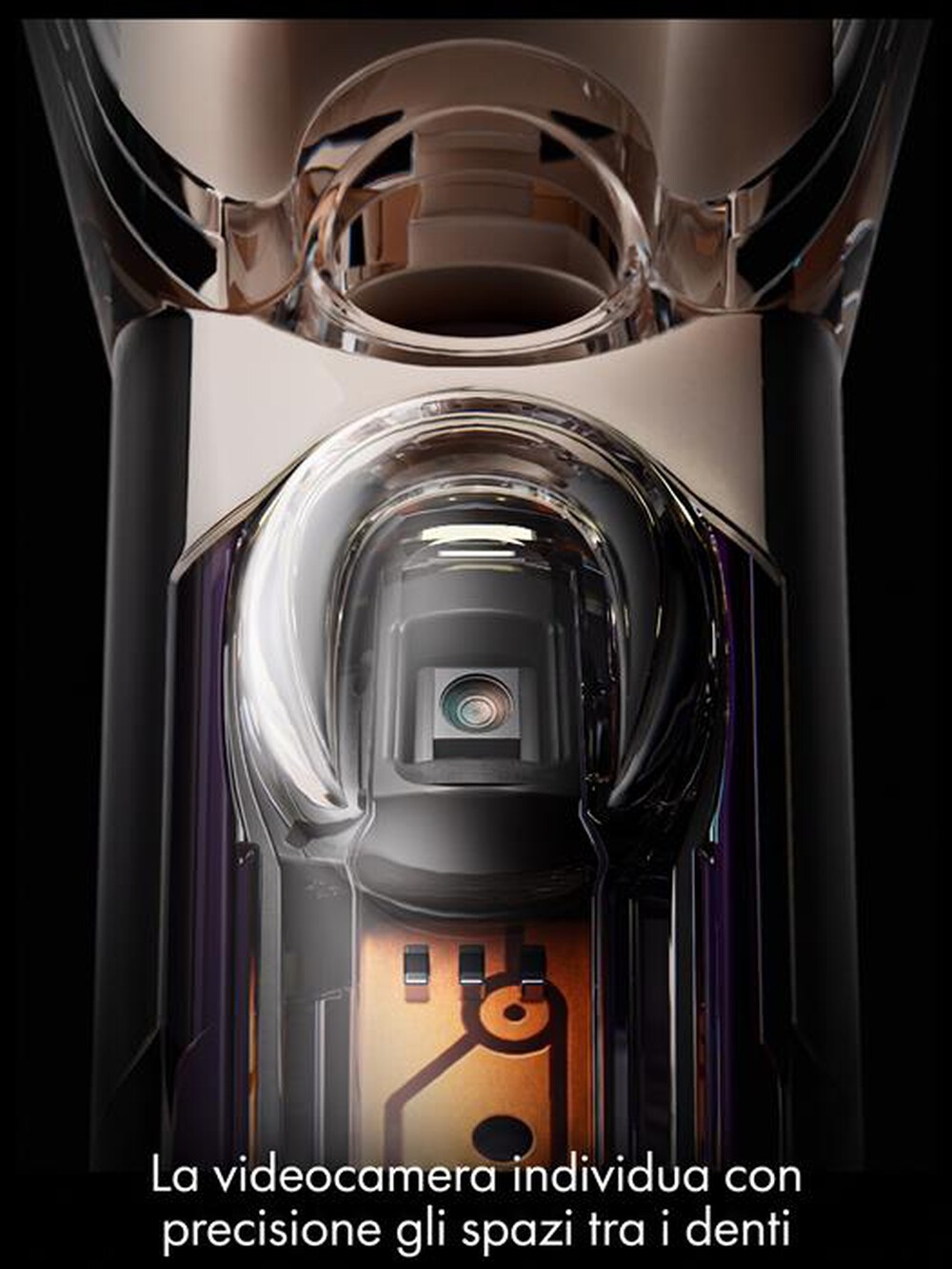 Immagine del prodotto DYSON - Spazzolino elettrico con idropulsore CameraJet-Ceramic Pink