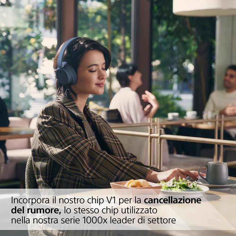 Immagine del prodotto SONY - Cuffie a padiglione chiuso WHCH720NL.CE7-Blu