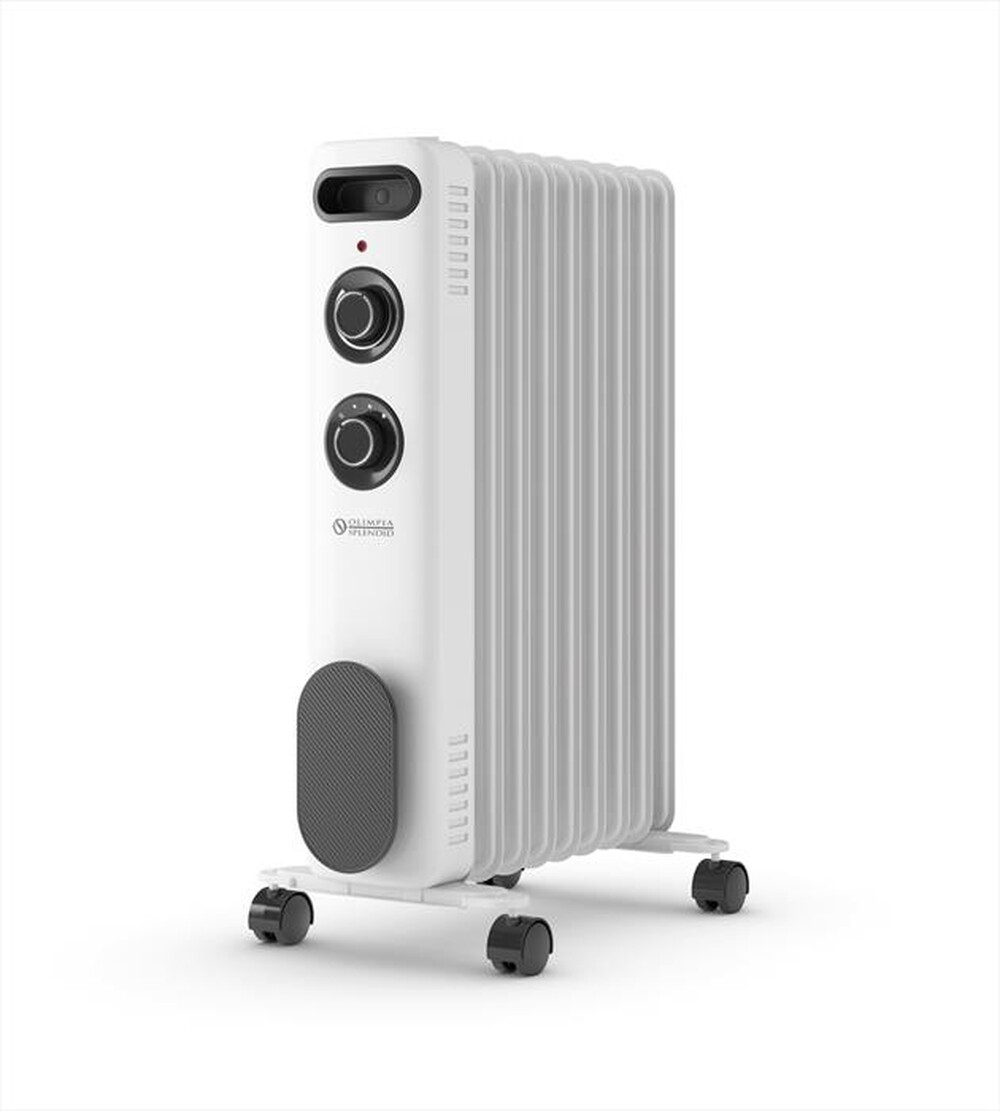 Immagine del prodotto OLIMPIA SPLENDID - Radiatore a olio da 2000W CALDORAD S1 9-Bianco e nero