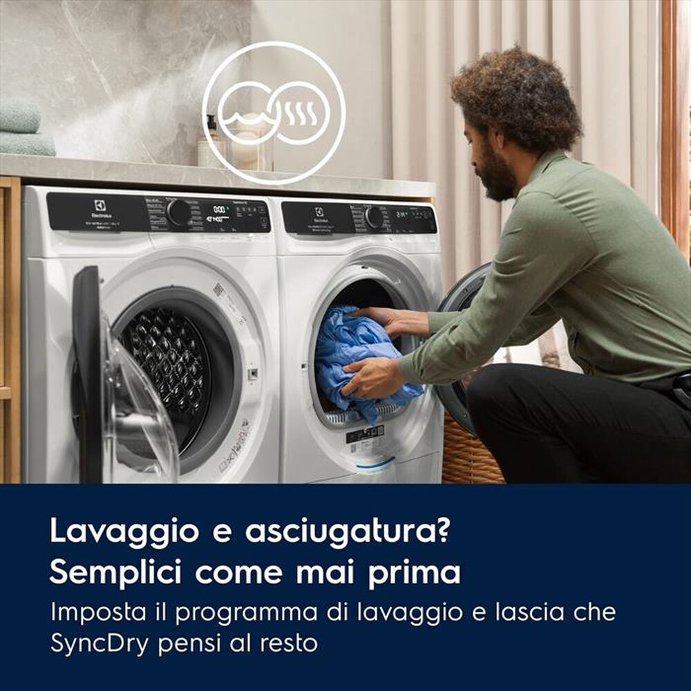 Immagine del prodotto ELECTROLUX - Asciugatrice EW7H59B 9 Kg Classe B-Bianco