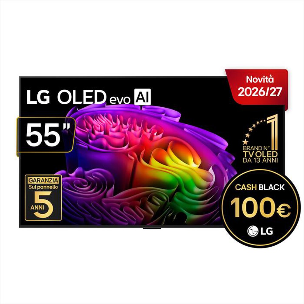 Immagine del prodotto LG - Smart TV OLED Evo AI 4K 55" G6 OLED55G64LW-Dark Satin Silver