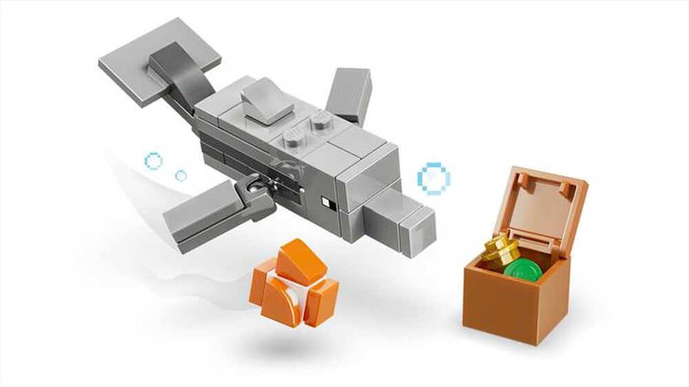 Immagine del prodotto LEGO - MINECRAFT Avventura subacquea - 21598