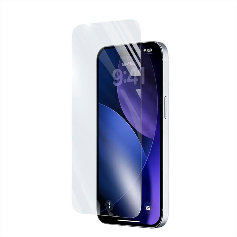 Immagine del prodotto CELLULARLINE - Pellicola protettiva IMPACT GLASS IPHONE 18 PRO-Trasparente