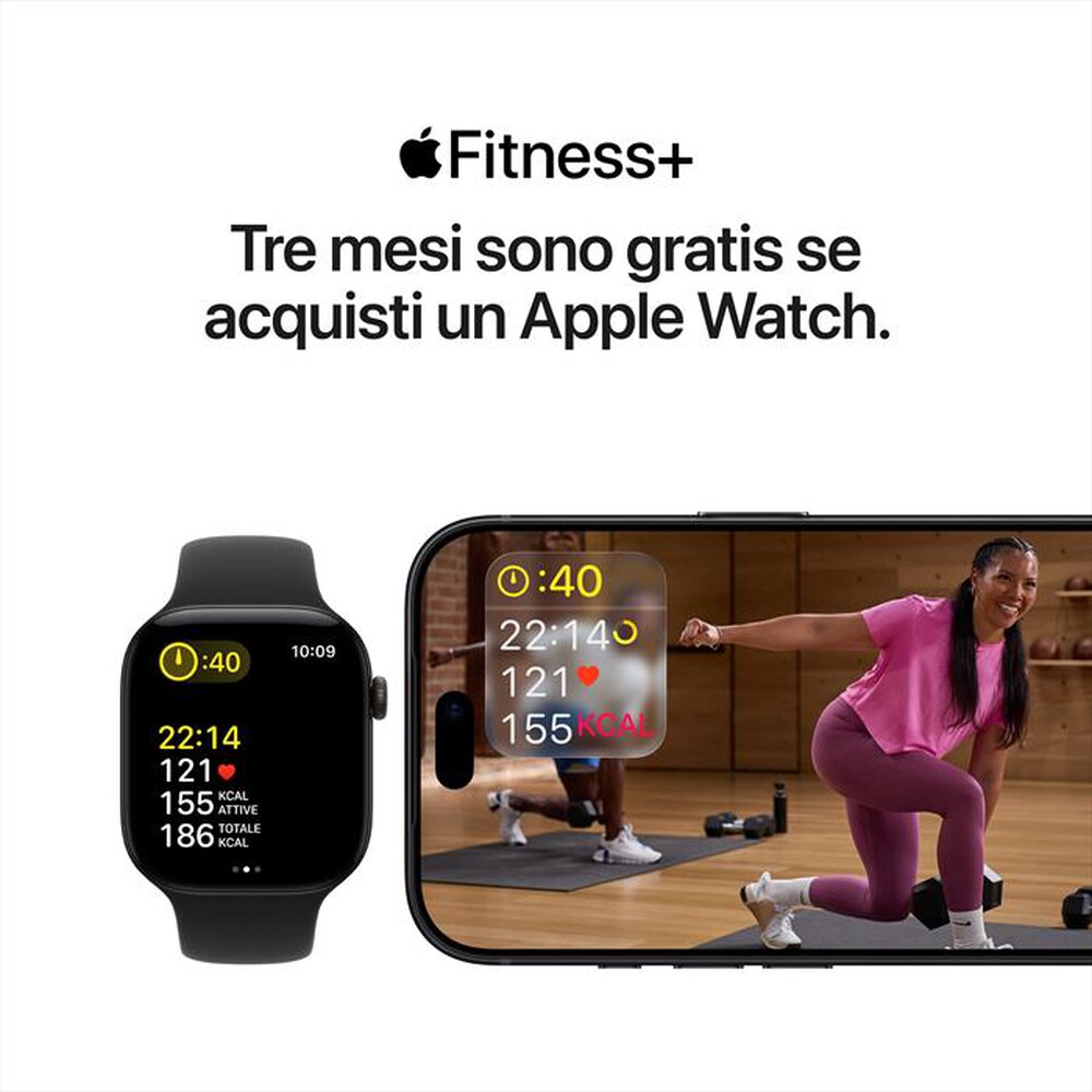 Immagine del prodotto APPLE - Watch Ultra 4 GPS + Cellular 49mm Titanio-Alpine Loop Borgogna - Medium