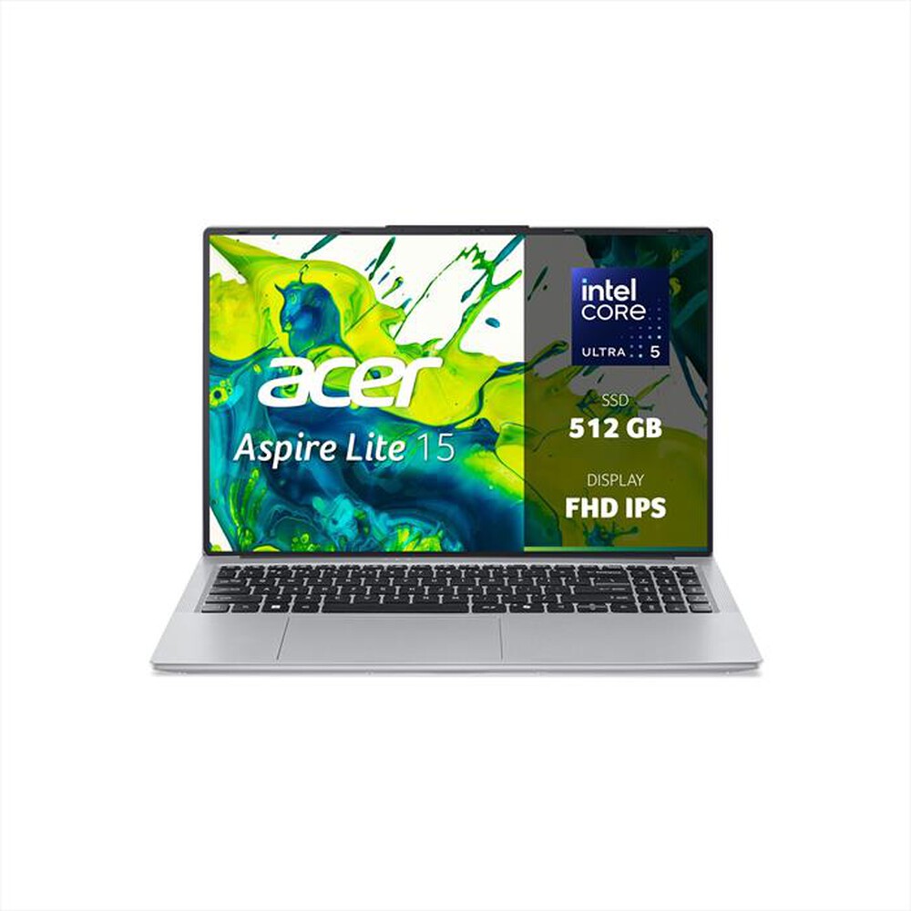 Immagine del prodotto ACER - Notebook ASPIRE LITE 15 AL15-54P-56HF 15.6"-Silver