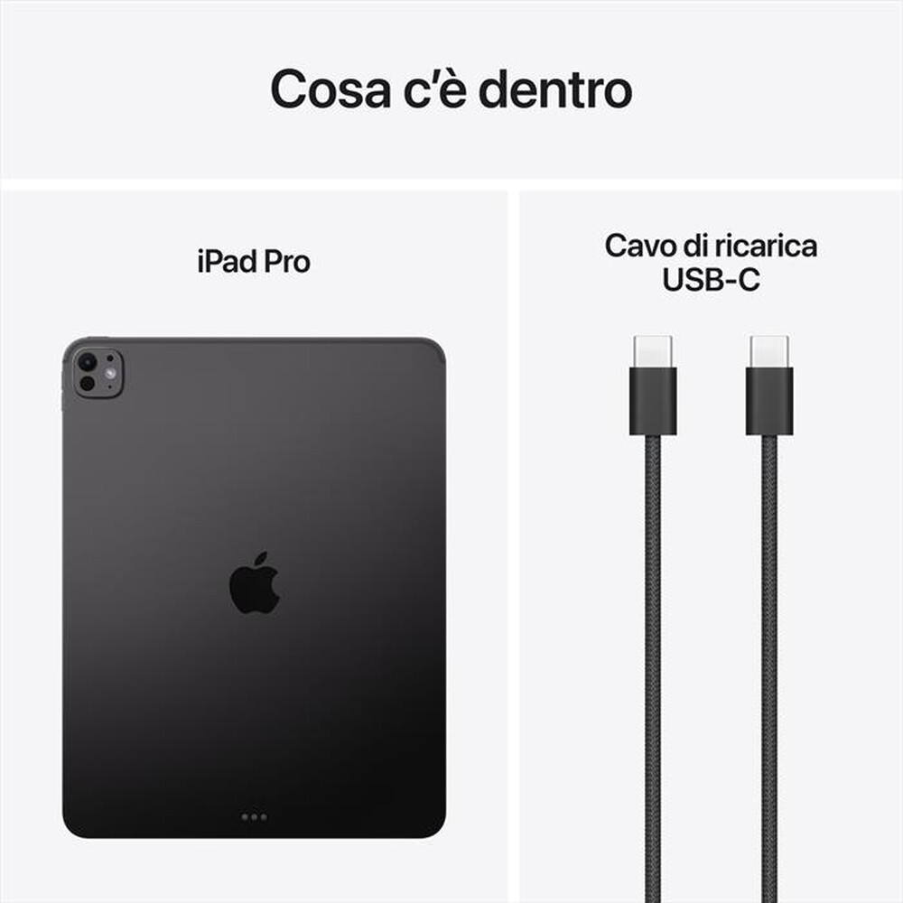 Immagine del prodotto APPLE - iPad Pro 13" M5 WiFi 256GB-Nero Siderale