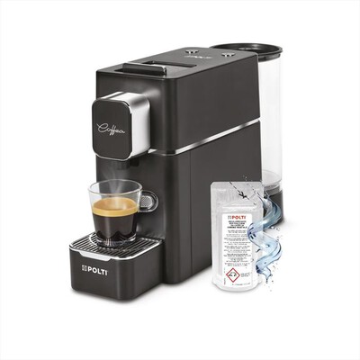 POLTI - Macchina da caff&egrave; COFFEA S15BD + DECALCIFICANTE-nero