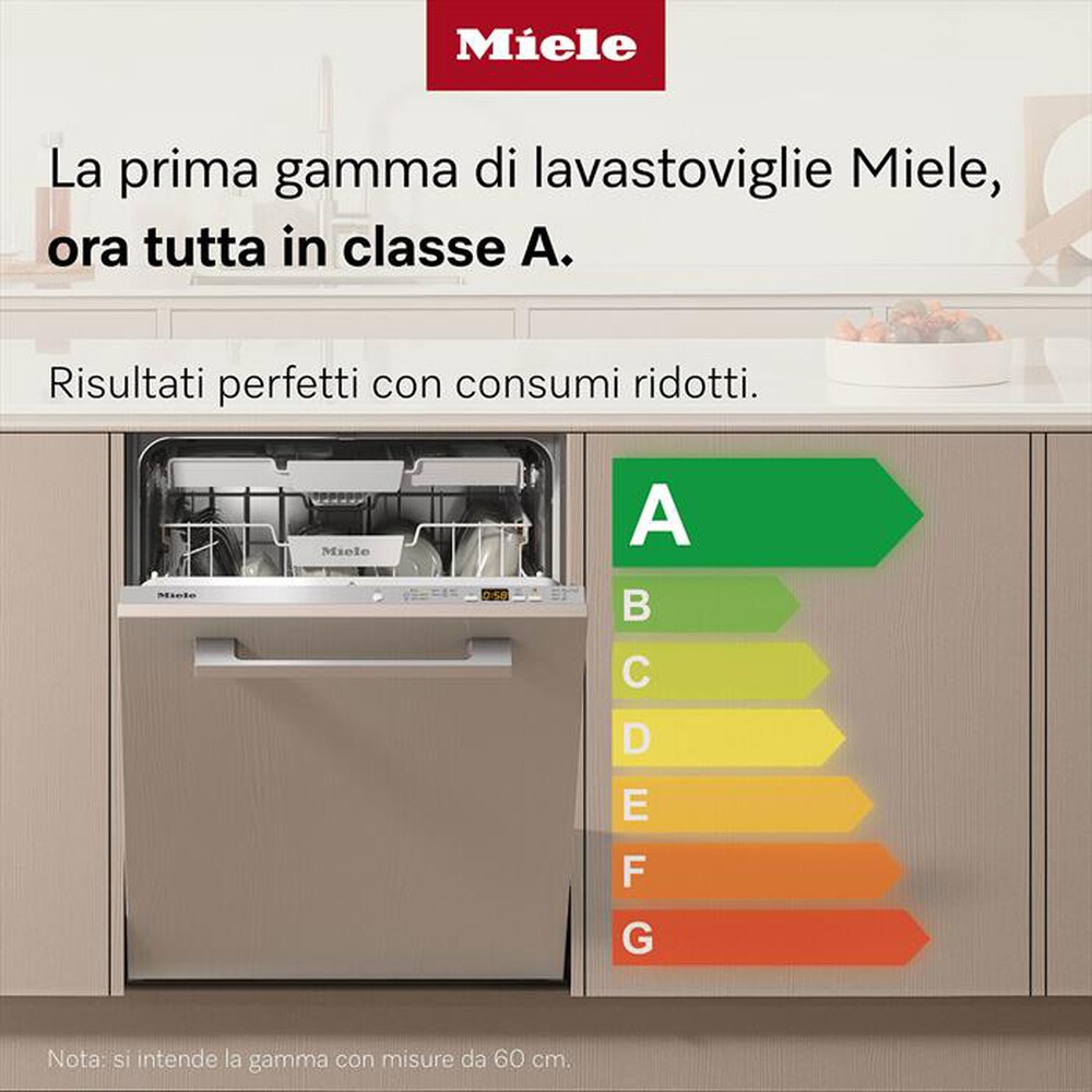 Immagine del prodotto MIELE - Lavastoviglie G 5611 SC CLST Classe A-CleanSteel