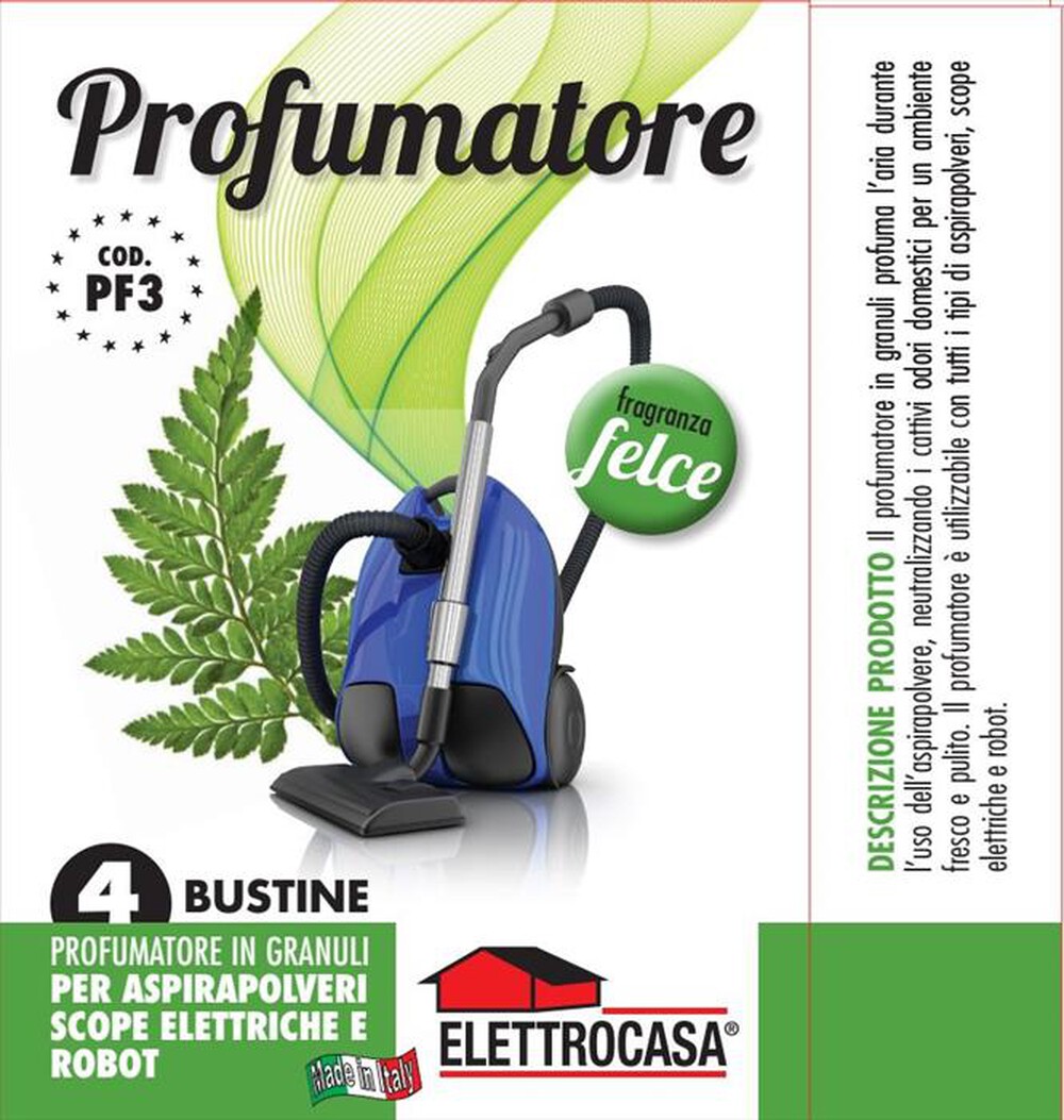 Immagine del prodotto ELETTROCASA - PF3-Fragranza Felce
