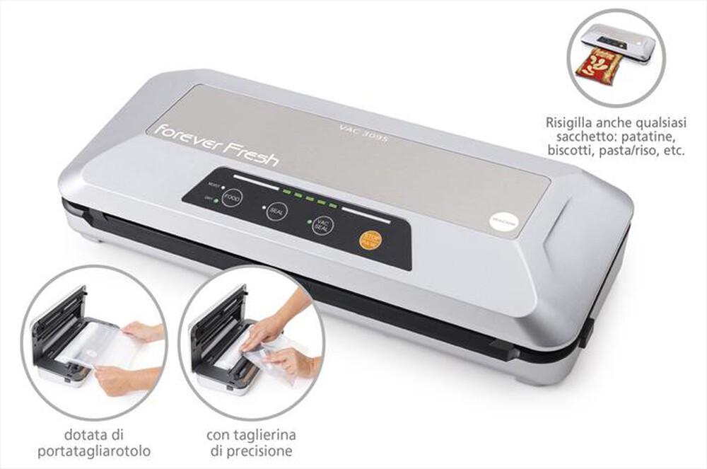 Immagine del prodotto MACOM - Macchina sottovuoto super compatta VAC3095