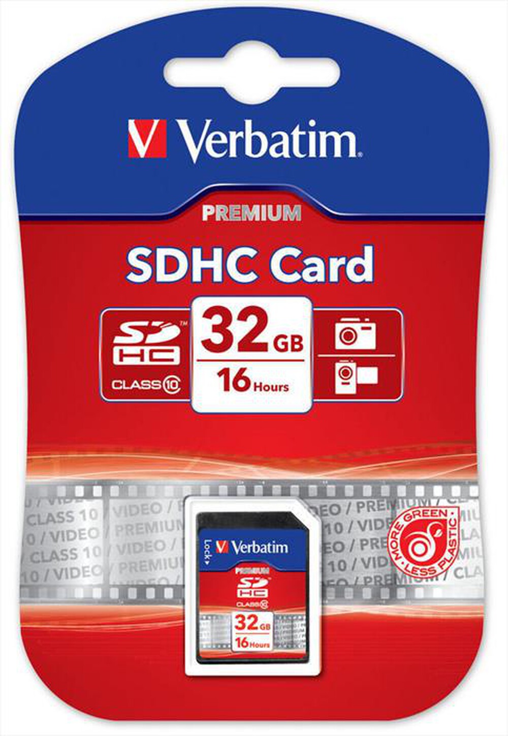 Immagine del prodotto VERBATIM - SDHC (Class 10) 32GB