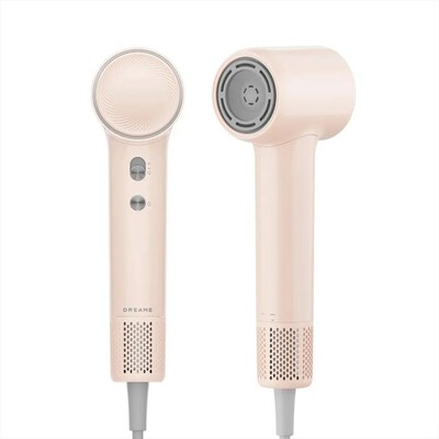 DREAME - Asciugacapelli da viaggio Mini Flow-Rosa