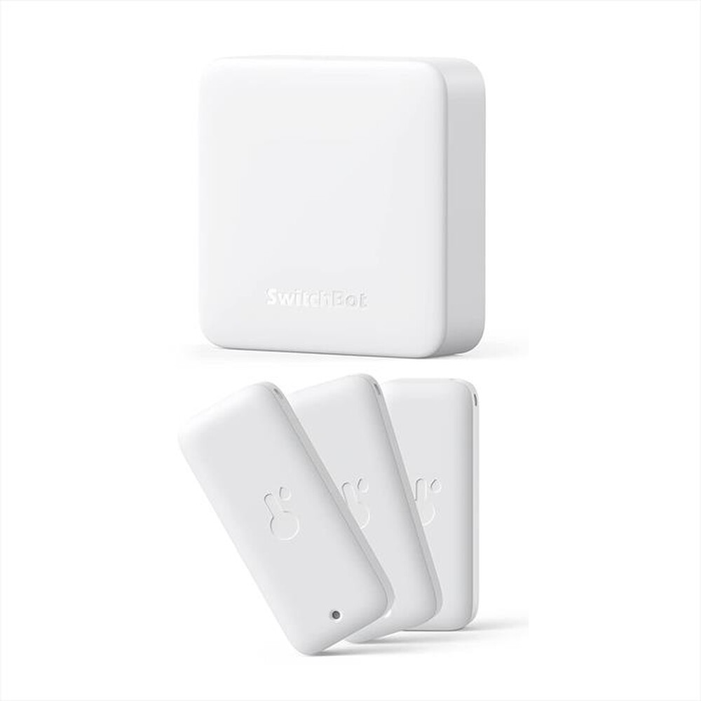 Immagine del prodotto SWITCHBOT - HUB MINI+OUTDOOR METER*3 4IN1-BIANCO