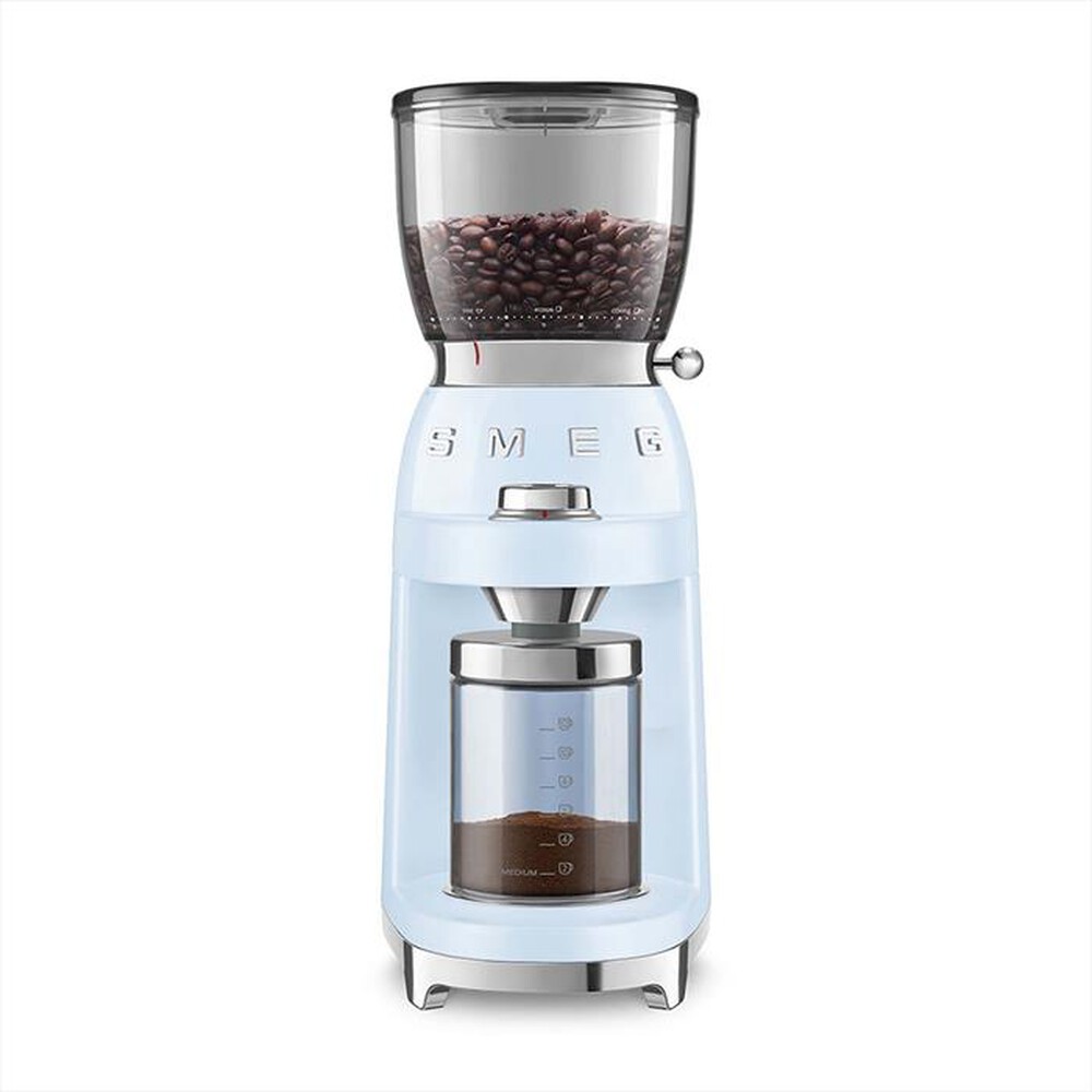Immagine del prodotto SMEG - Macinacaff&egrave; 50's Style &ndash; CGF01PBEU-Azzurro