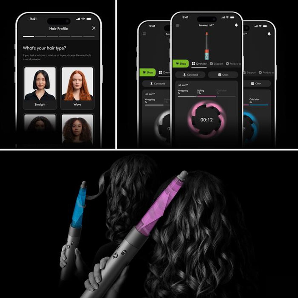 Immagine del prodotto DYSON - Multi-styler Airwrap i.d. Lisci/Mossi-Oro rosa