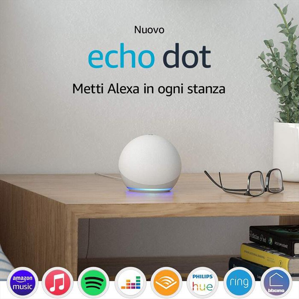 Immagine del prodotto AMAZON - ECHO DOT 4^ GENERAZIONE-Bianco