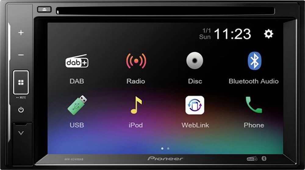 Immagine del prodotto PIONEER - AVHA240DAB-Nero