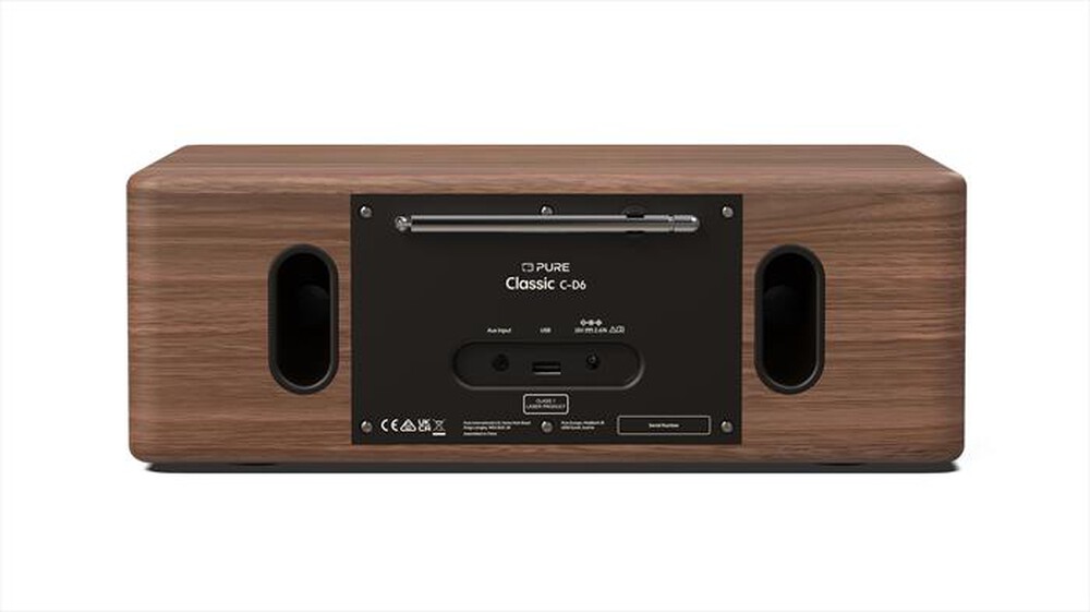 Immagine del prodotto PURE - Lettore CD 252985-Nero/Noce