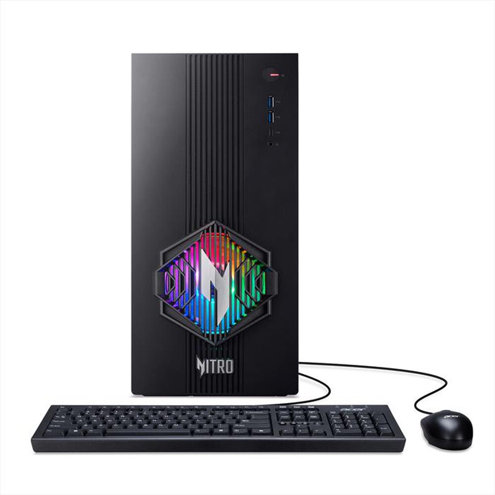 Immagine del prodotto ACER - Desktop gaming NITRO N30-100_B850-Nero