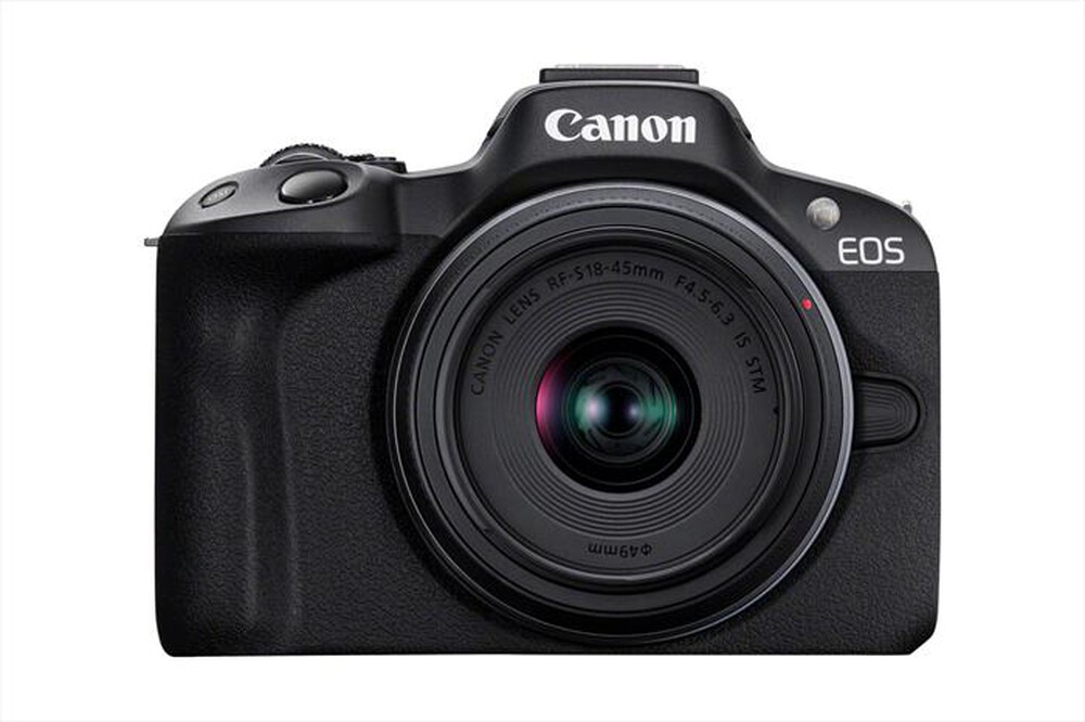 Immagine del prodotto CANON - Fotocamera EOS R50+RF-S 18-45 IS STM+RF-S 55-210-Black
