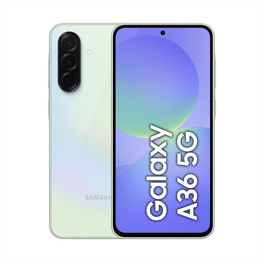 SAMSUNG - Smartphone Galaxy A36 5G 128GB-Awesome Lime