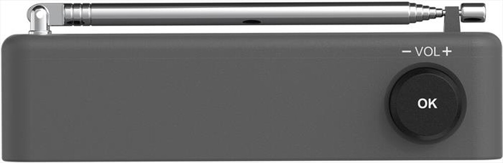Immagine del prodotto KENWOOD - Radio DAB+ portatile CR-M25DAB-Nero