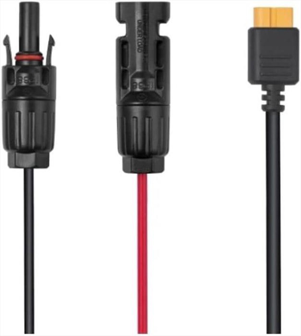 Immagine del prodotto ECOFLOW - CAVO DI RICARICA PER PANNELLI SOLARI 5M-Nero e Rosso